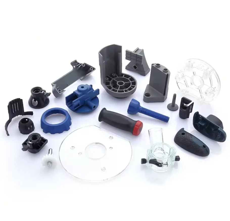 Plastic components